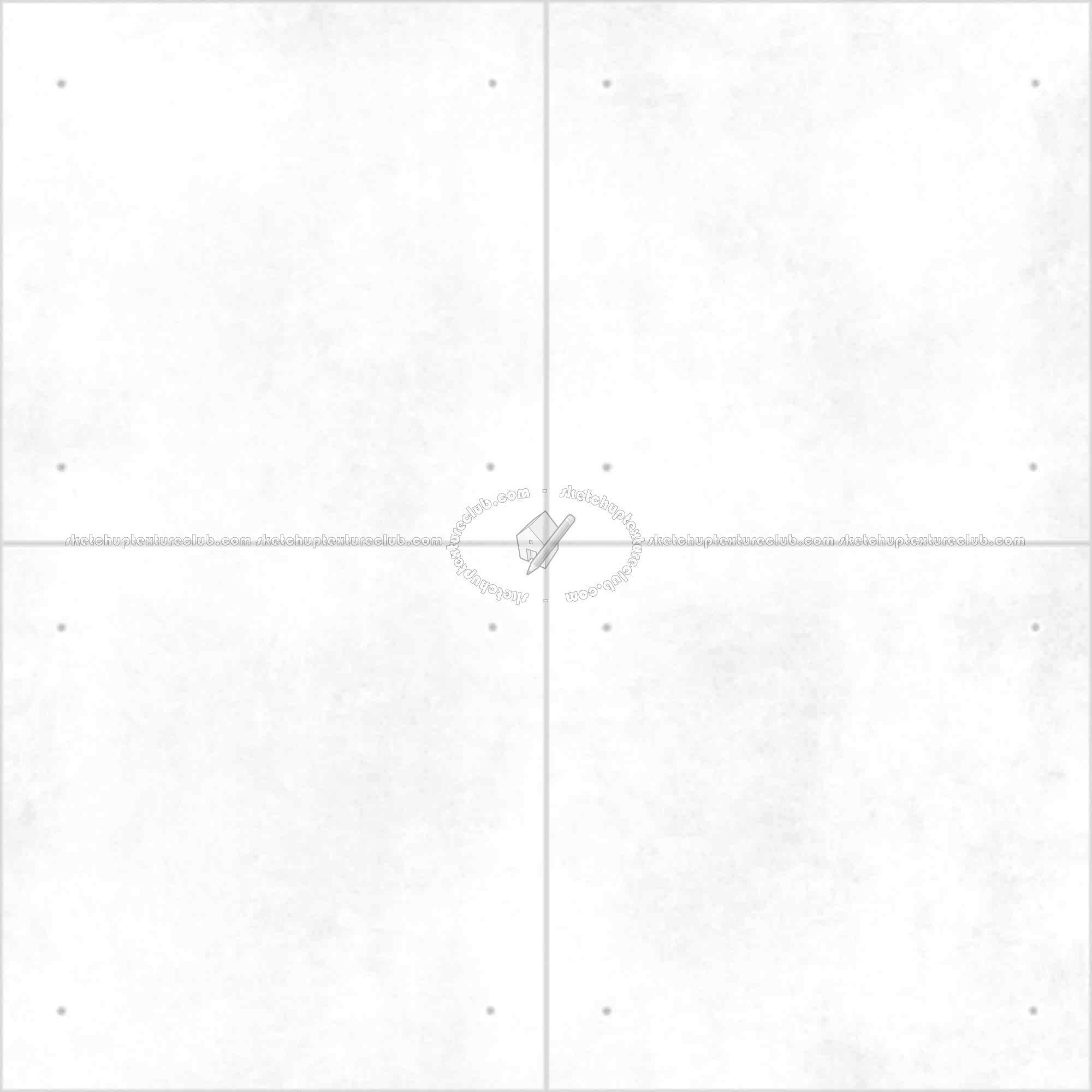 Textures   -   ARCHITECTURE   -   CONCRETE   -   Plates   -   Dirty  - Concrete dirt plates wall texture seamless 01813 - Ambient occlusion