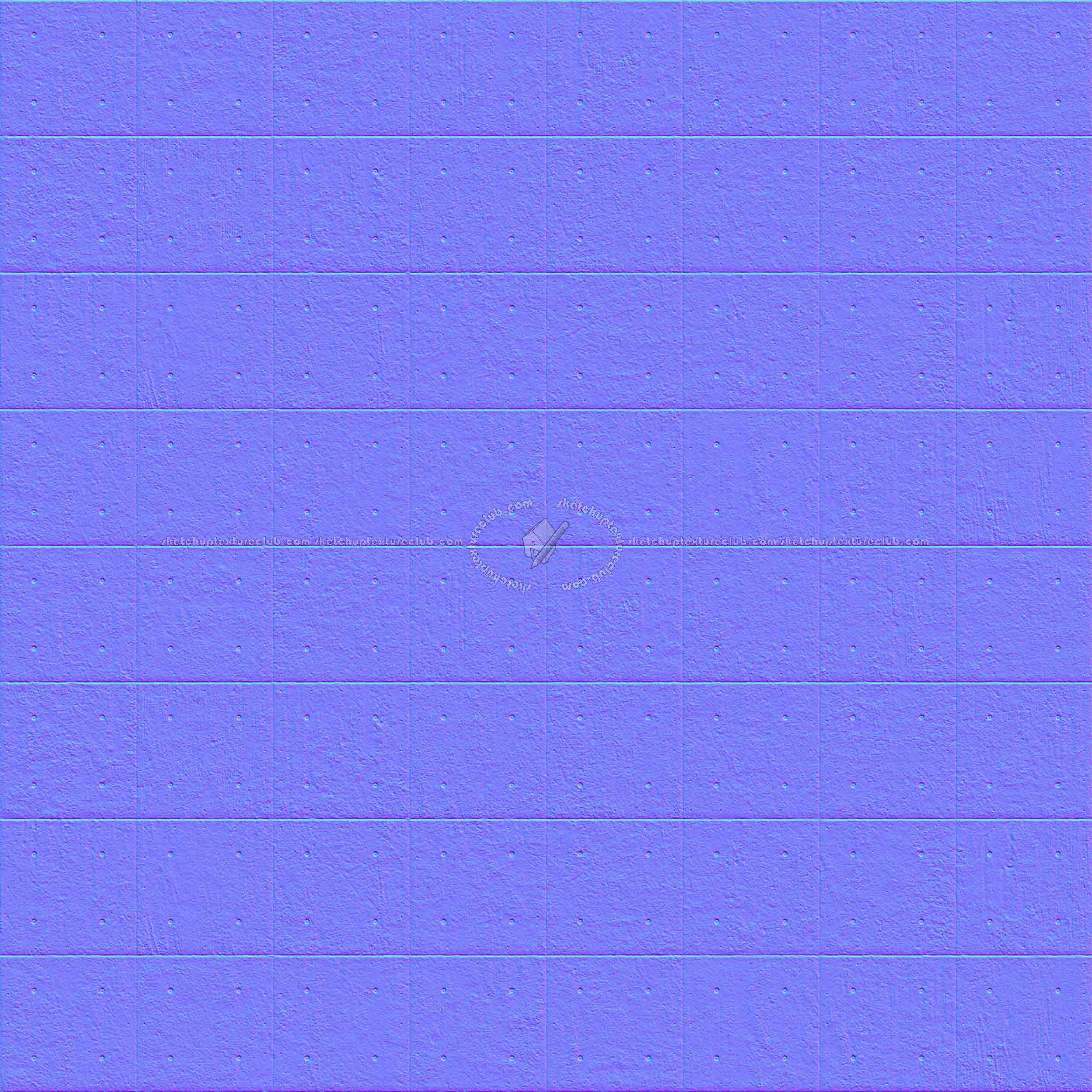 Textures   -   ARCHITECTURE   -   CONCRETE   -   Plates   -   Tadao Ando  - concrete plates PBR texture-seamless 21880 - Normal