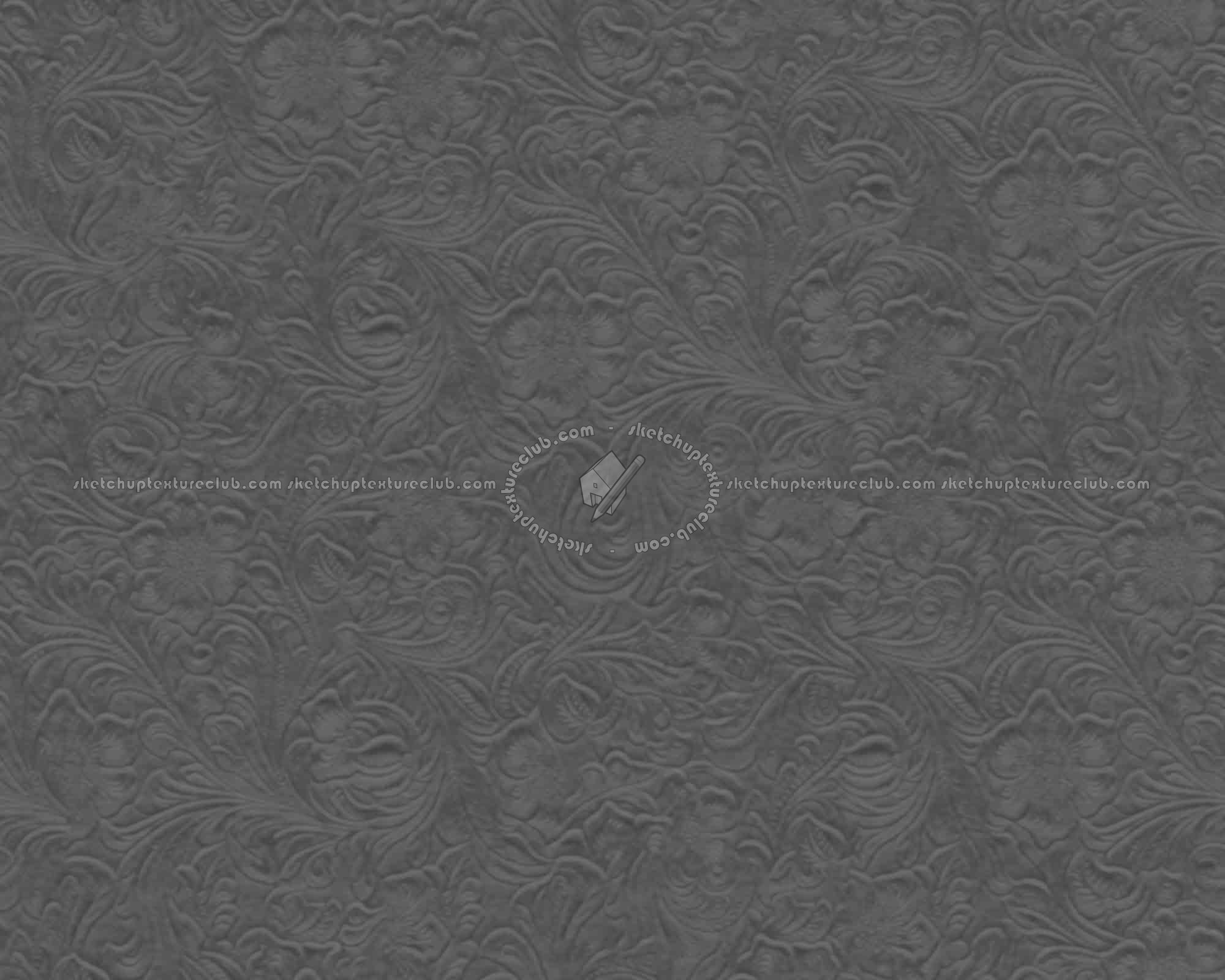 Textures   -   MATERIALS   -   LEATHER  - Leather texture seamless 09681 - Displacement