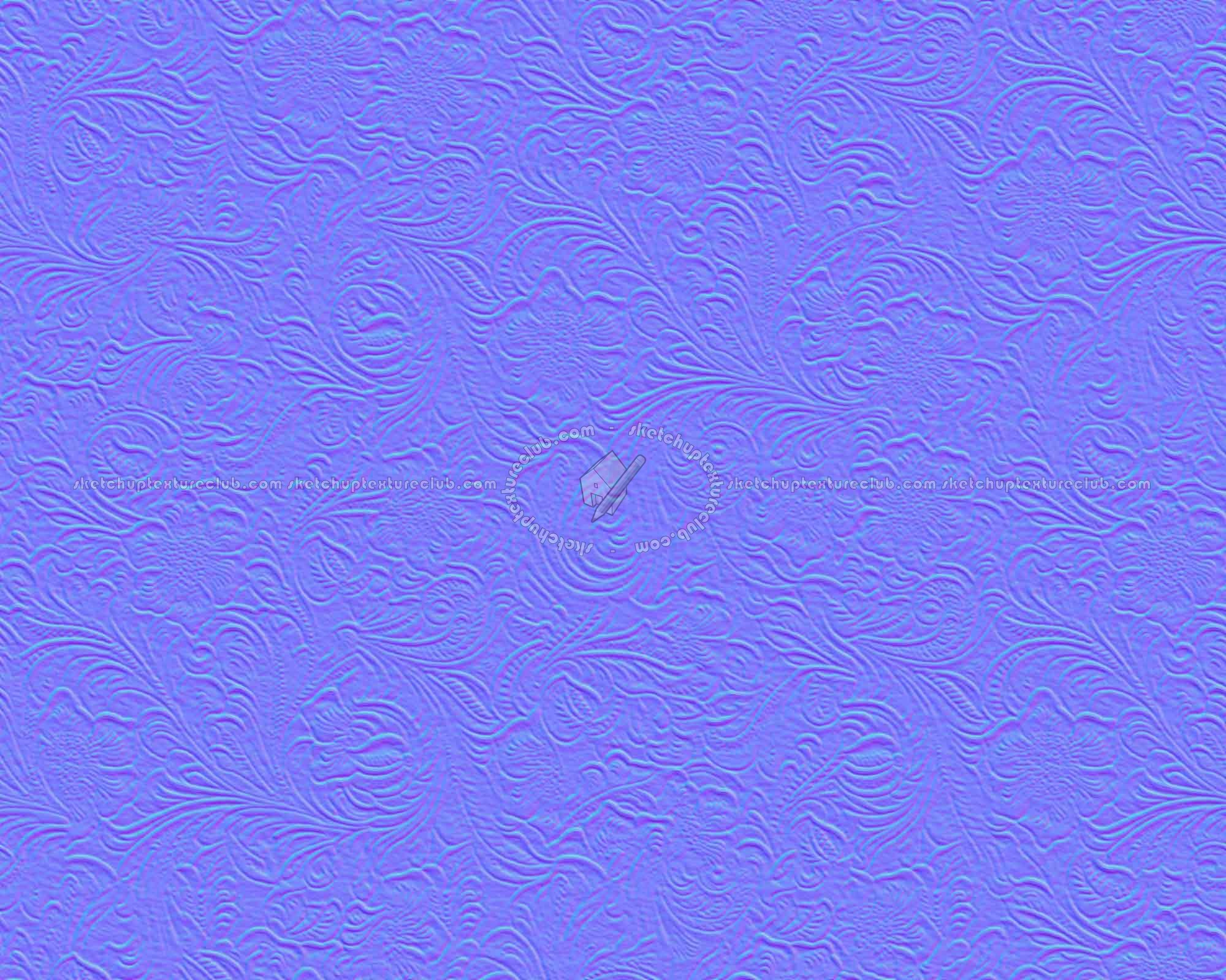 Textures   -   MATERIALS   -   LEATHER  - Leather texture seamless 09681 - Normal