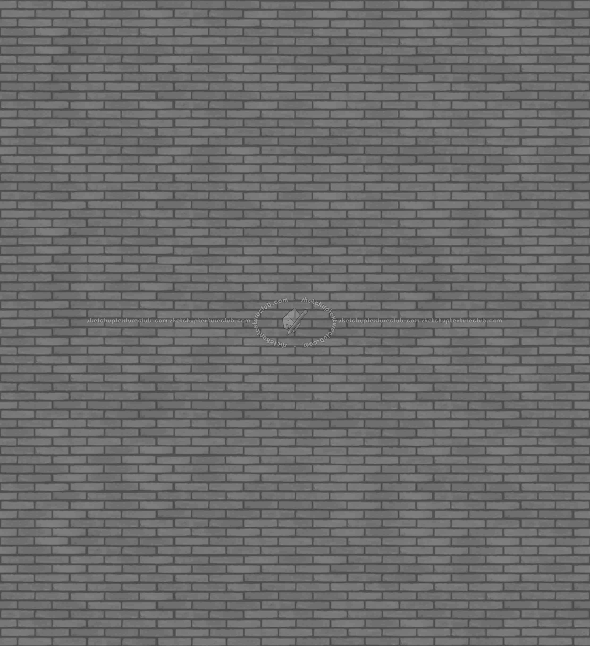 Textures   -   ARCHITECTURE   -   BRICKS   -   Facing Bricks   -   Rustic  - Rustic bricks texture seamless 17155 - Displacement