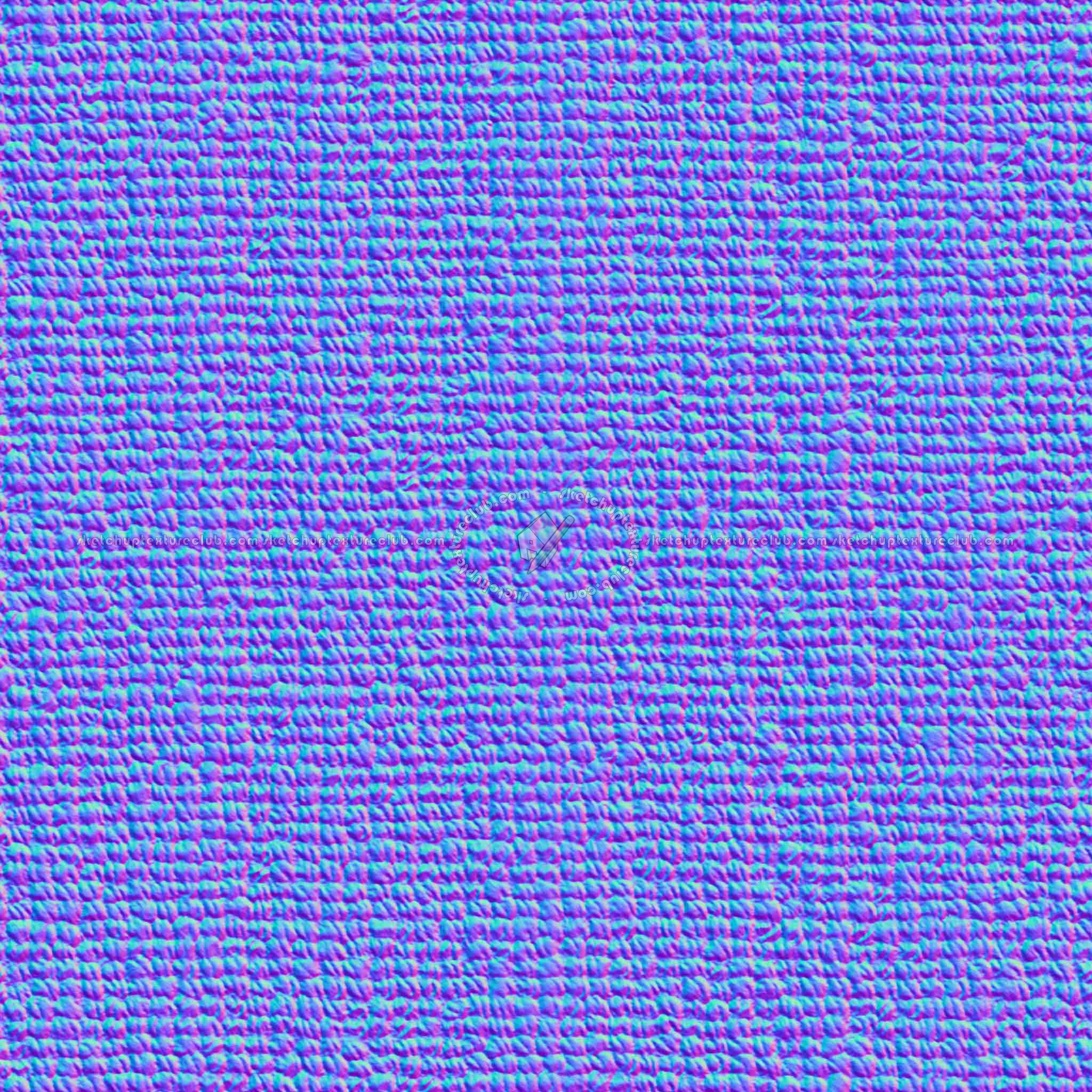 Textures   -   MATERIALS   -   CARPETING   -   Brown tones  - Striped brown carpeting PBR texture seamless 21960 - Normal