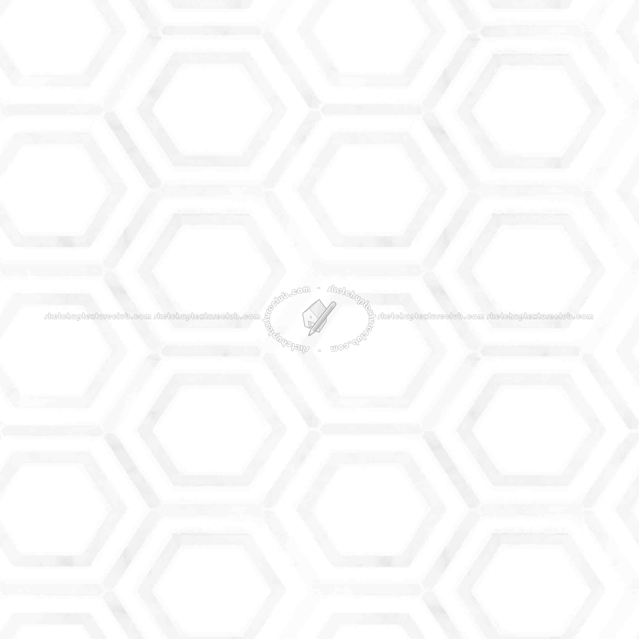 Textures   -   ARCHITECTURE   -   TILES INTERIOR   -   Marble tiles   -   White  - White marble tiles PBR texture seamless 21925 - Ambient occlusion