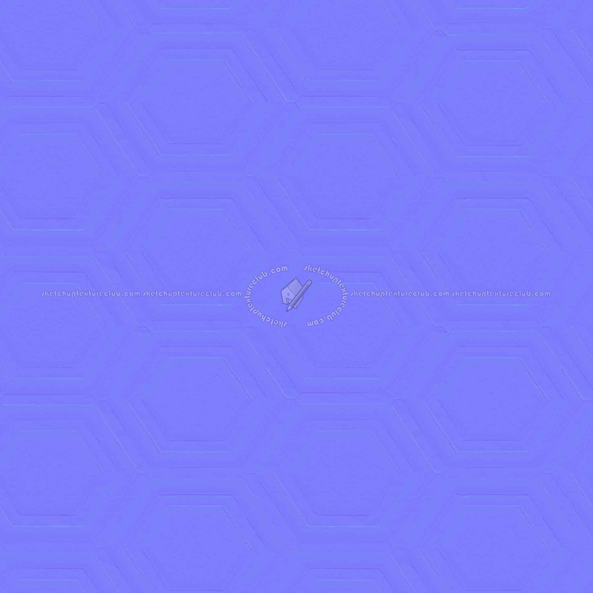 Textures   -   ARCHITECTURE   -   TILES INTERIOR   -   Marble tiles   -   White  - White marble tiles PBR texture seamless 21925 - Normal