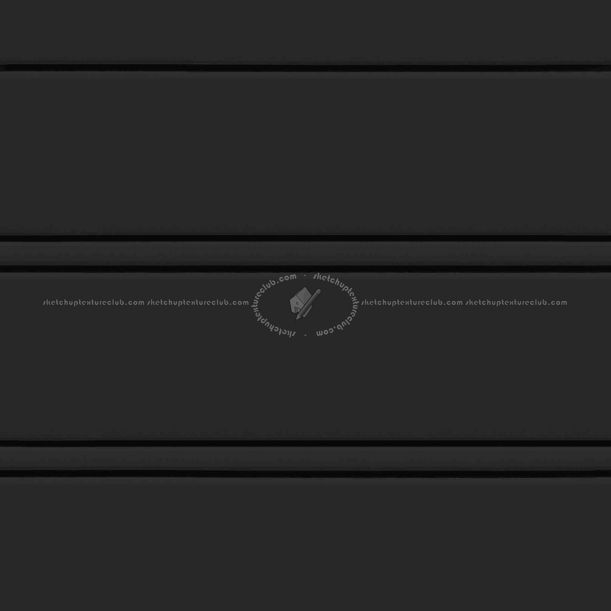 Textures   -   MATERIALS   -   METALS   -   Corrugated  - White painted corrugated metal texture seamless 10015 - Specular