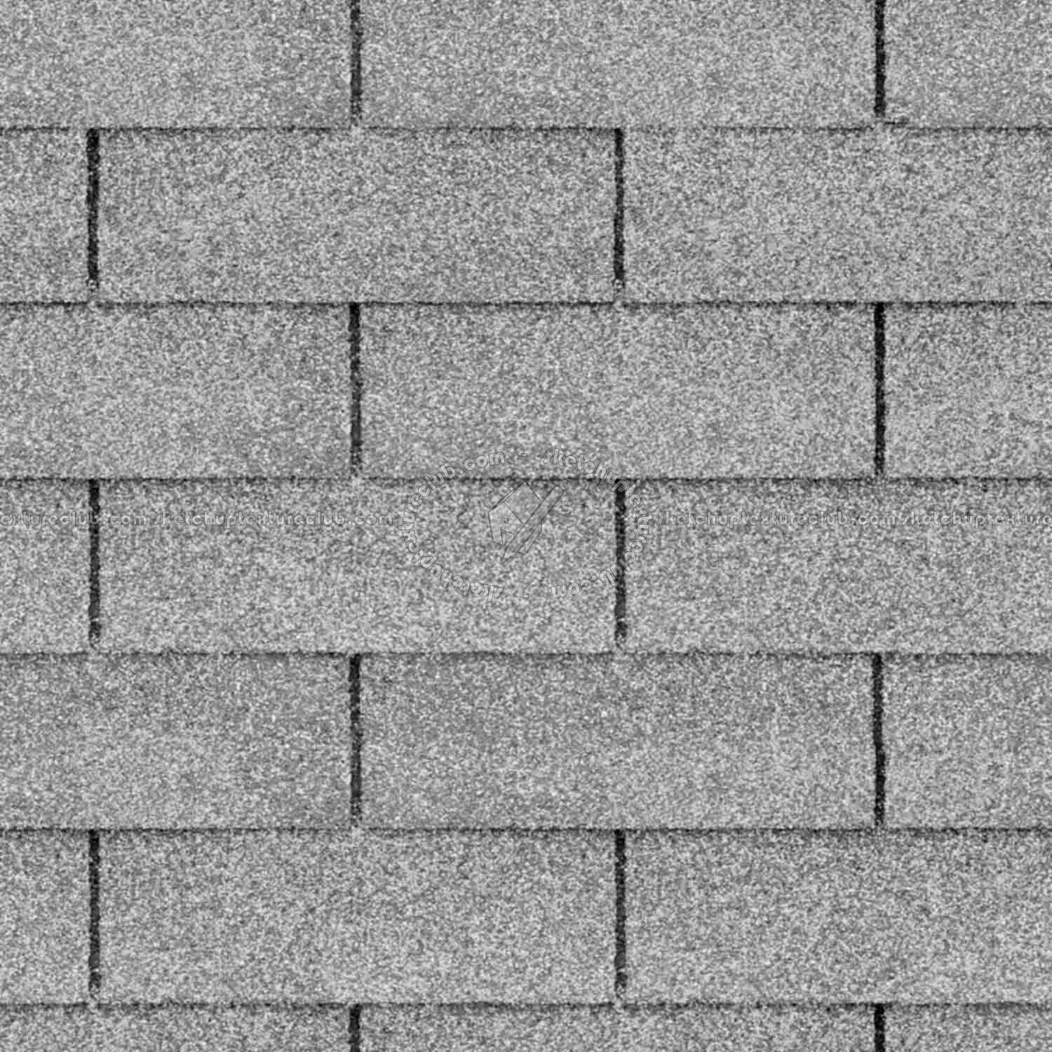 Textures   -   ARCHITECTURE   -   ROOFINGS   -   Asphalt roofs  - Asphalt roofing shingle texture seamless 20729 - Bump