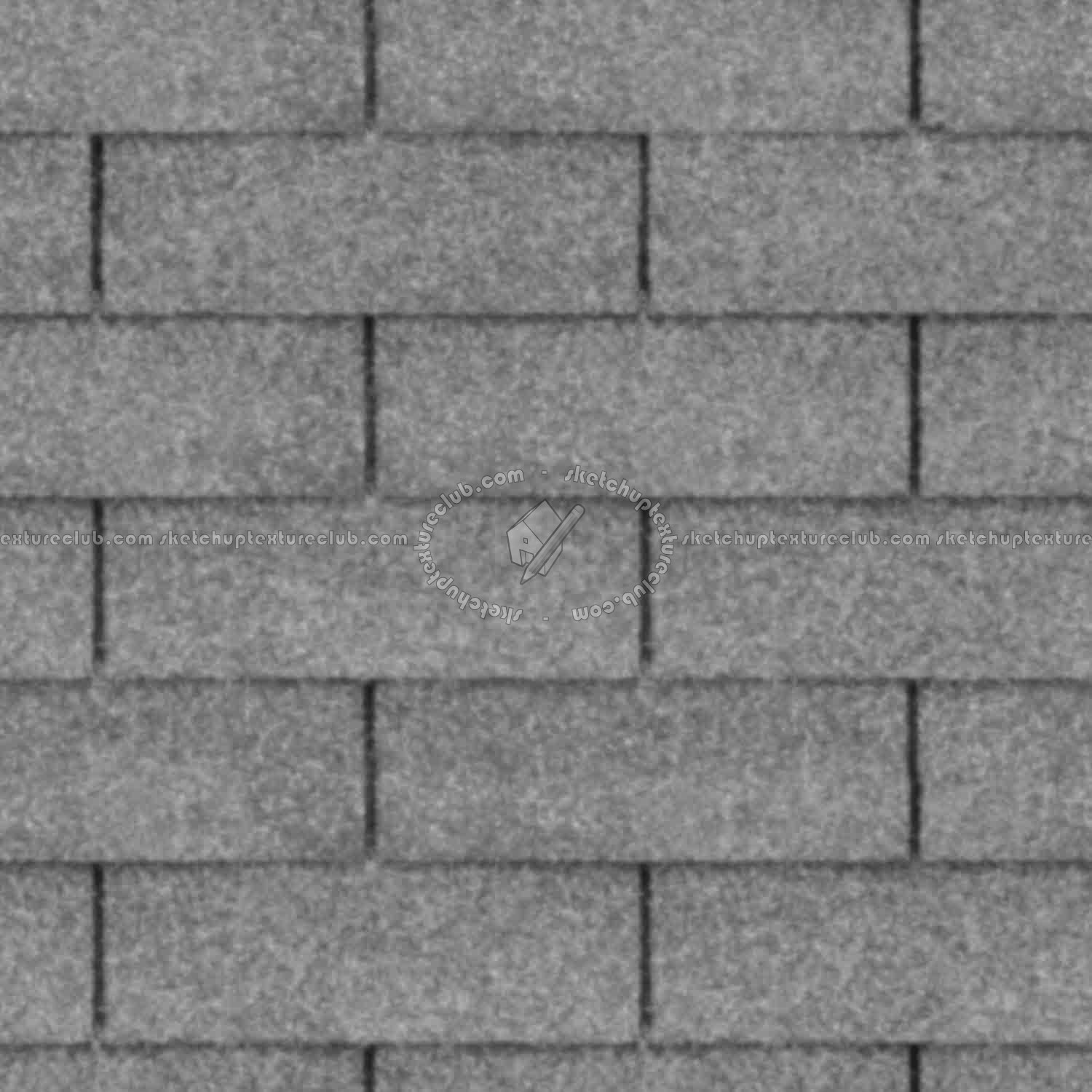 Textures   -   ARCHITECTURE   -   ROOFINGS   -   Asphalt roofs  - Asphalt roofing shingle texture seamless 20729 - Displacement