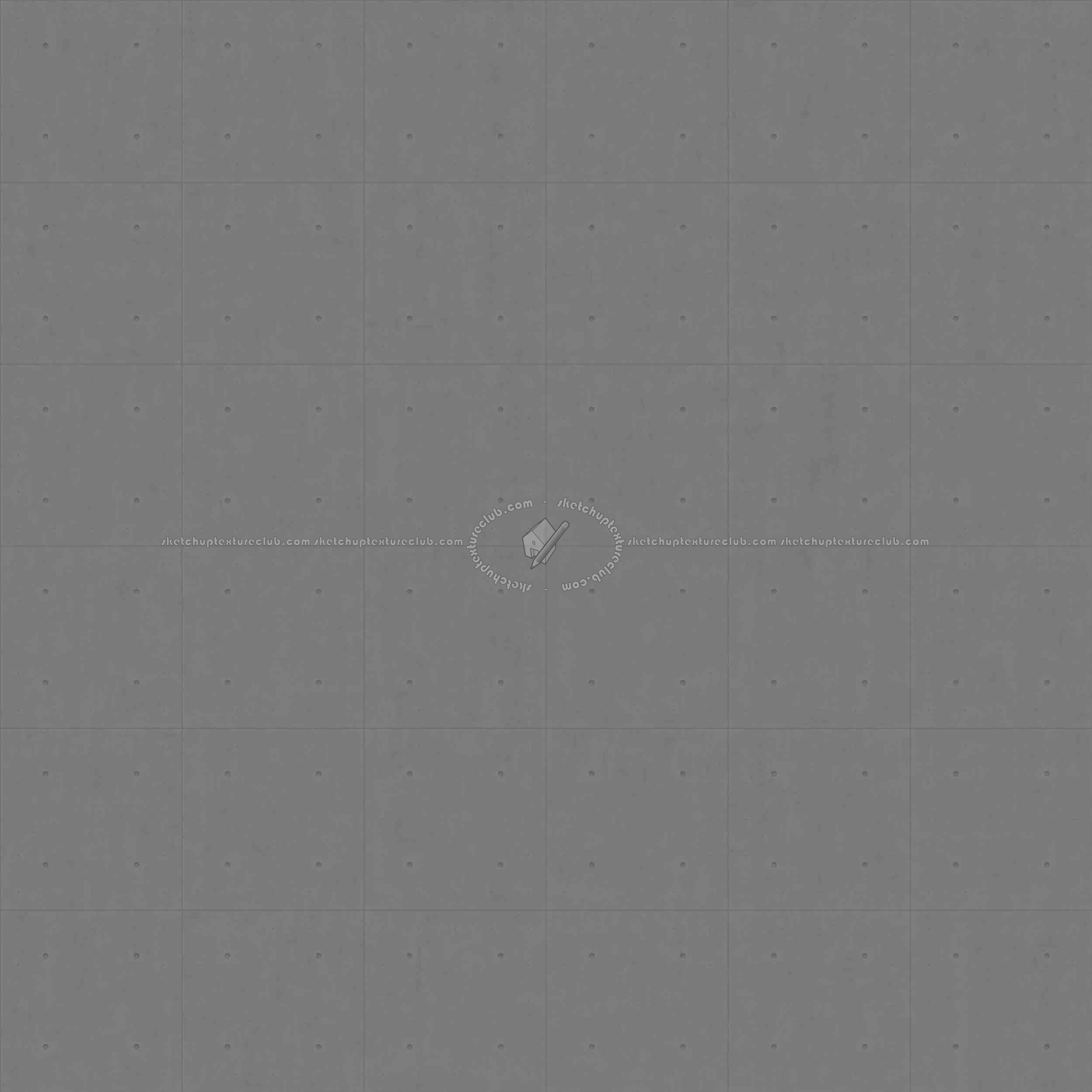 Textures   -   ARCHITECTURE   -   CONCRETE   -   Plates   -   Tadao Ando  - black concrete plates PBR texture seamless 21888 - Displacement