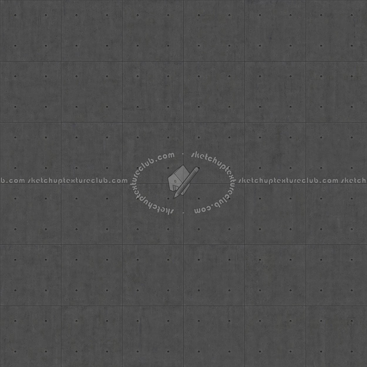 Textures   -   ARCHITECTURE   -   CONCRETE   -   Plates   -   Tadao Ando  - black concrete plates PBR texture seamless 21888