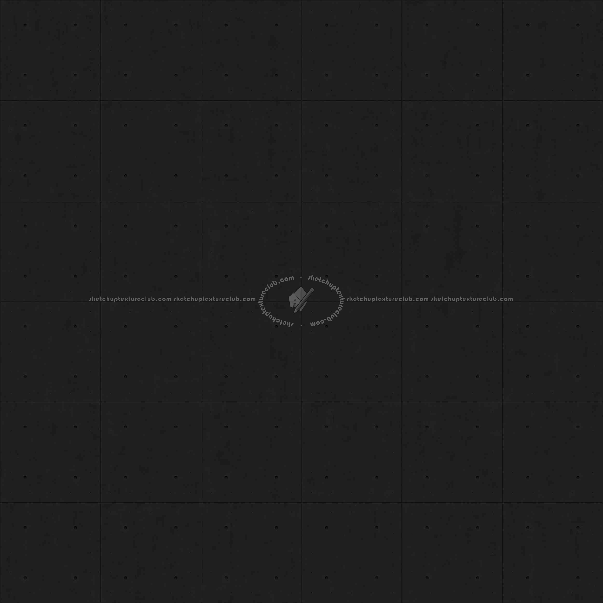 Textures   -   ARCHITECTURE   -   CONCRETE   -   Plates   -   Tadao Ando  - black concrete plates PBR texture seamless 21888 - Specular