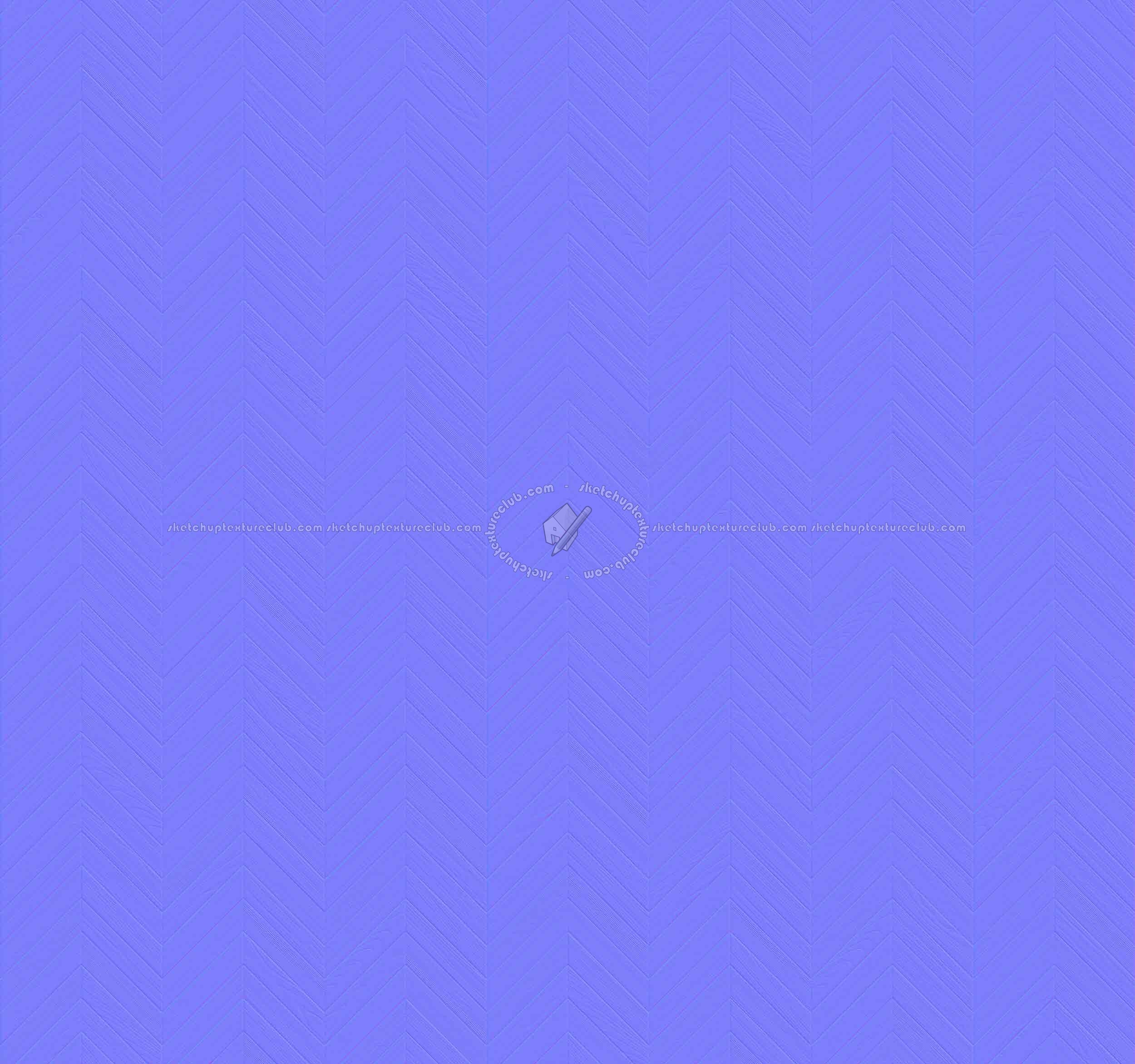 Textures   -   ARCHITECTURE   -   WOOD FLOORS   -   Herringbone  - Chevron parquet texture seamless 21275 - Normal