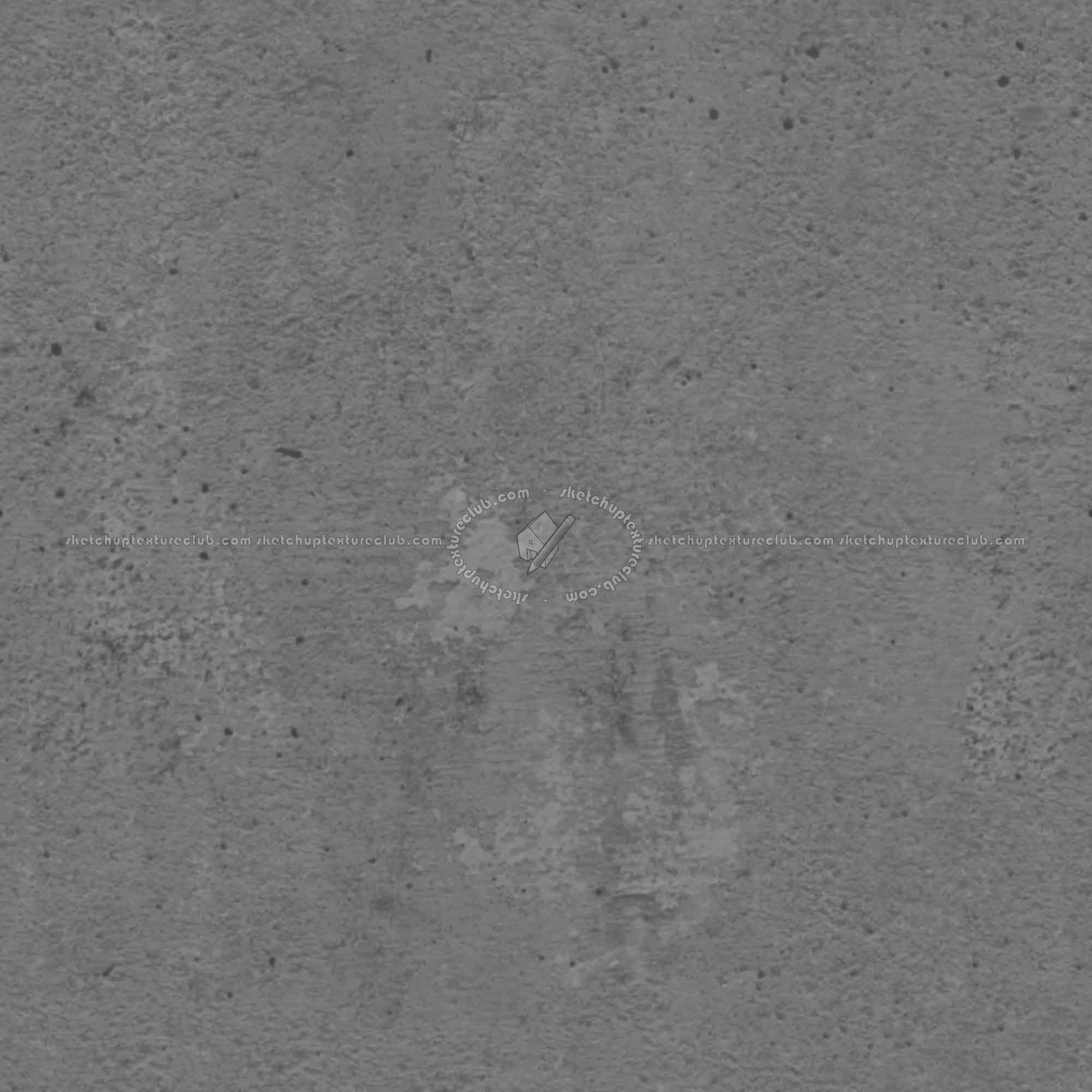 Textures   -   ARCHITECTURE   -   CONCRETE   -   Bare   -   Dirty walls  - Concrete bare dirty texture seamless 01523 - Displacement
