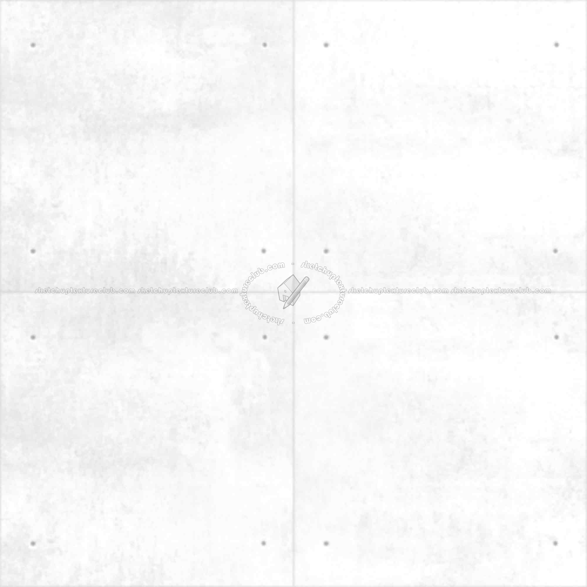 Textures   -   ARCHITECTURE   -   CONCRETE   -   Plates   -   Dirty  - Concrete dirt plates wall texture seamless 01814 - Ambient occlusion