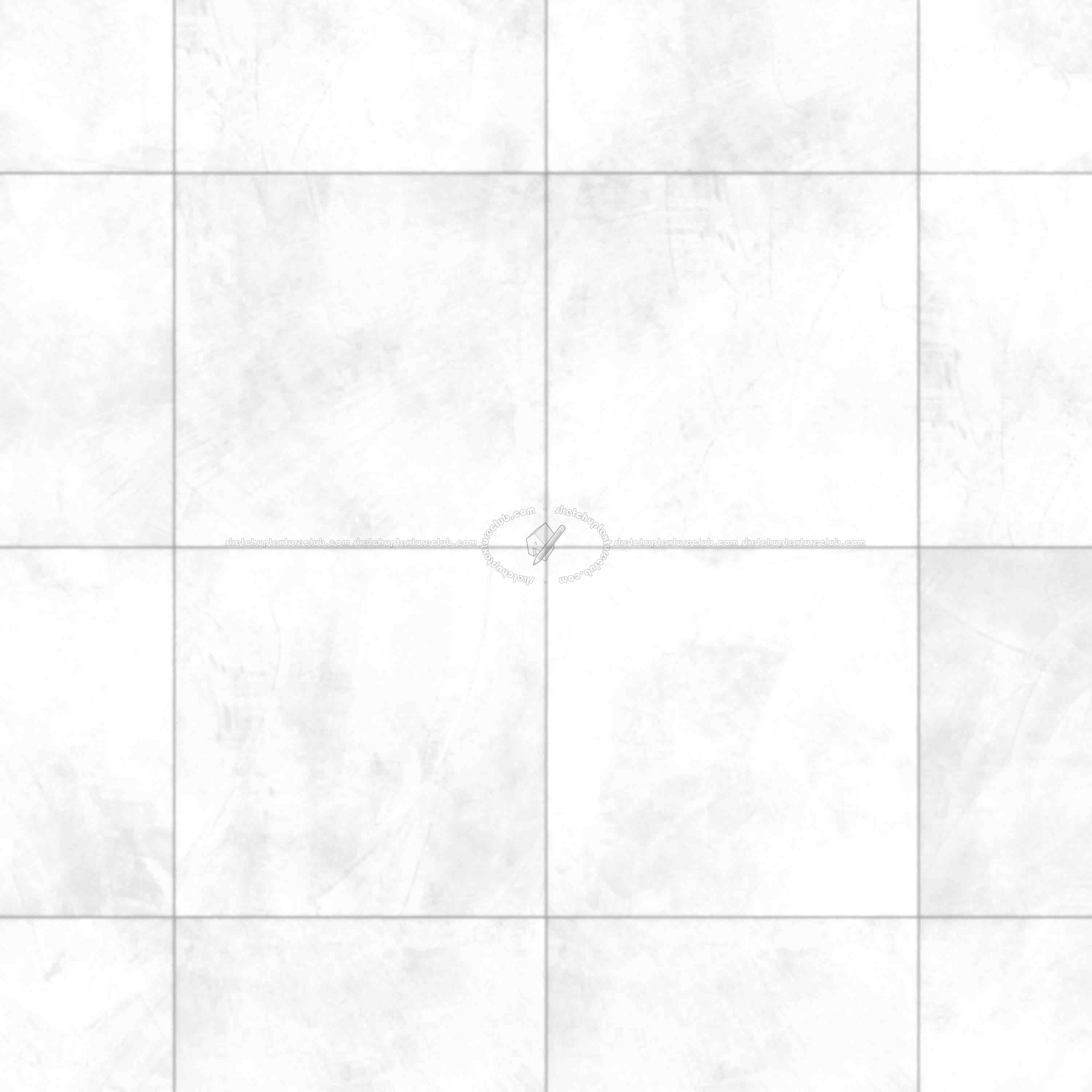 Textures - ARCHITECTURE - TILES INTERIOR - Design Industry - Concrete tiles covering Pbr texture seamless 22310 - Ambient occlusion