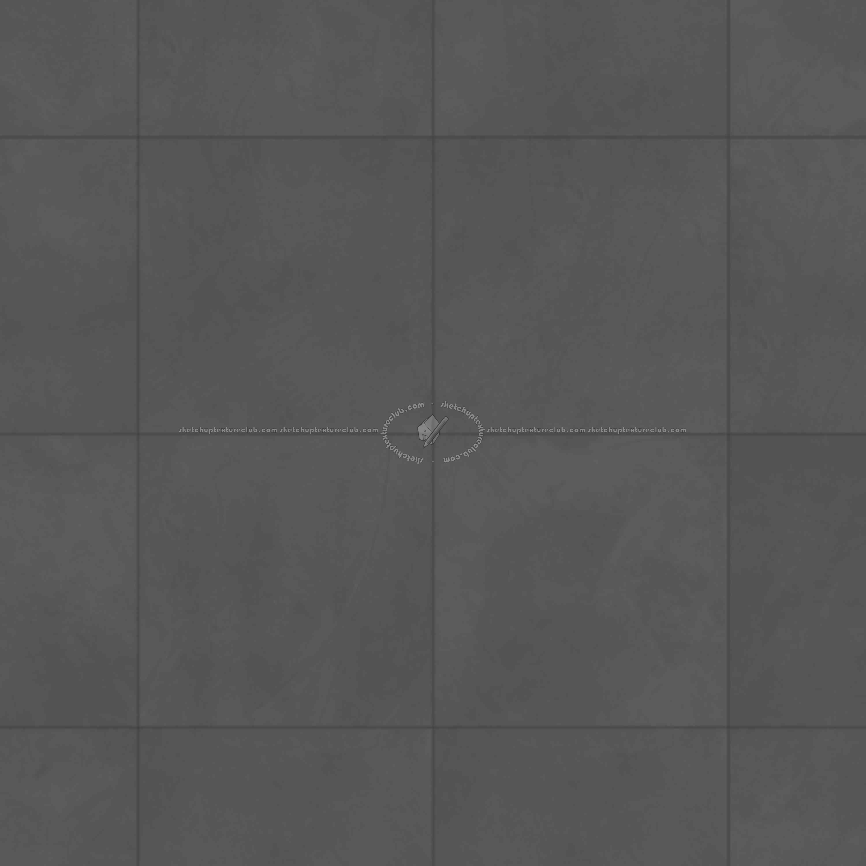 Textures - ARCHITECTURE - TILES INTERIOR - Design Industry - Concrete tiles covering Pbr texture seamless 22310 - Displacement