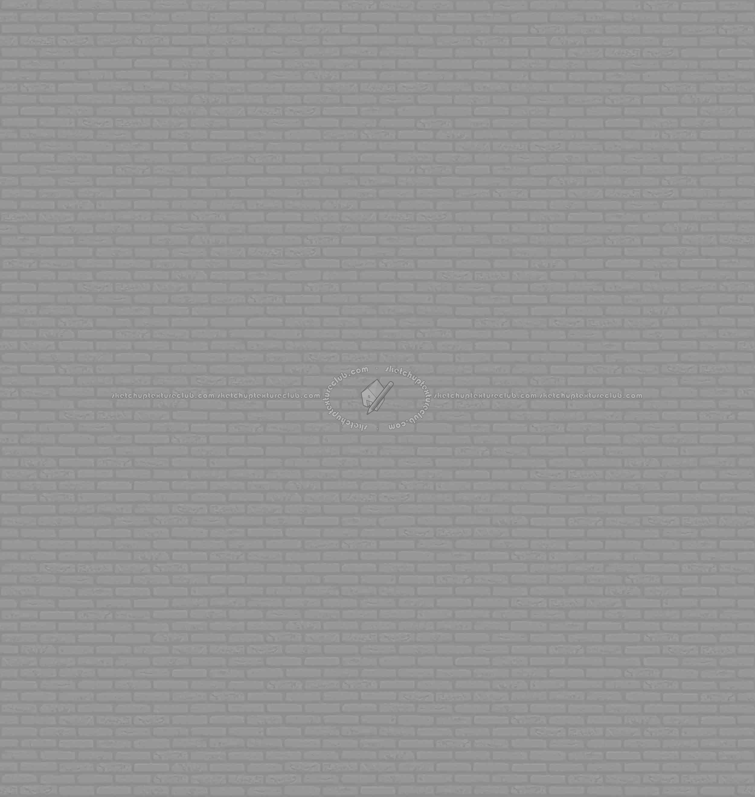 Textures   -   ARCHITECTURE   -   BRICKS   -   Old bricks  - Gothic old bricks texture seamless 17167 - Displacement