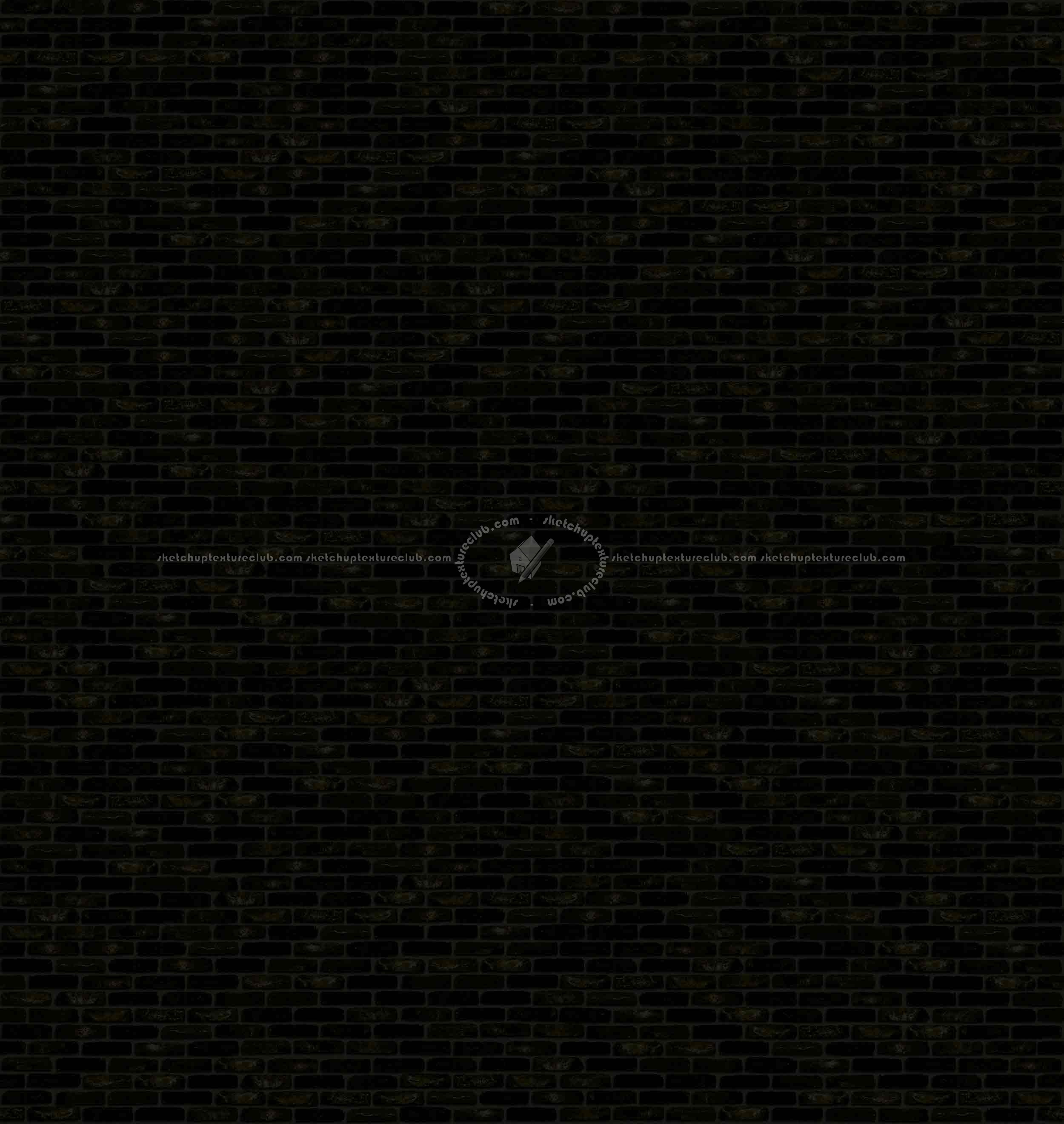 Textures   -   ARCHITECTURE   -   BRICKS   -   Old bricks  - Gothic old bricks texture seamless 17167 - Specular