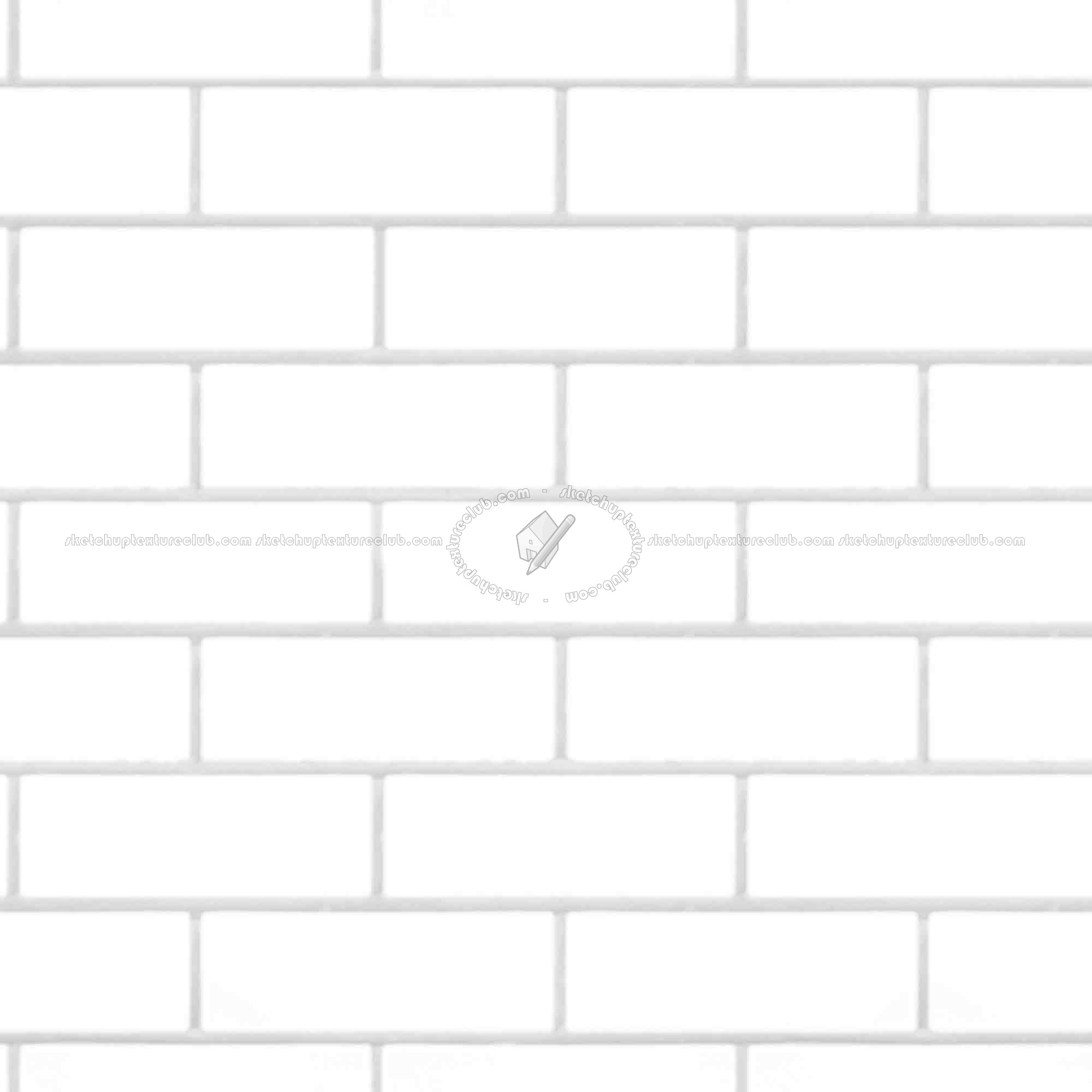 Textures   -   ARCHITECTURE   -   BRICKS   -   Facing Bricks   -   Smooth  - Gray facing smooth brick texture seamless 21366 - Ambient occlusion