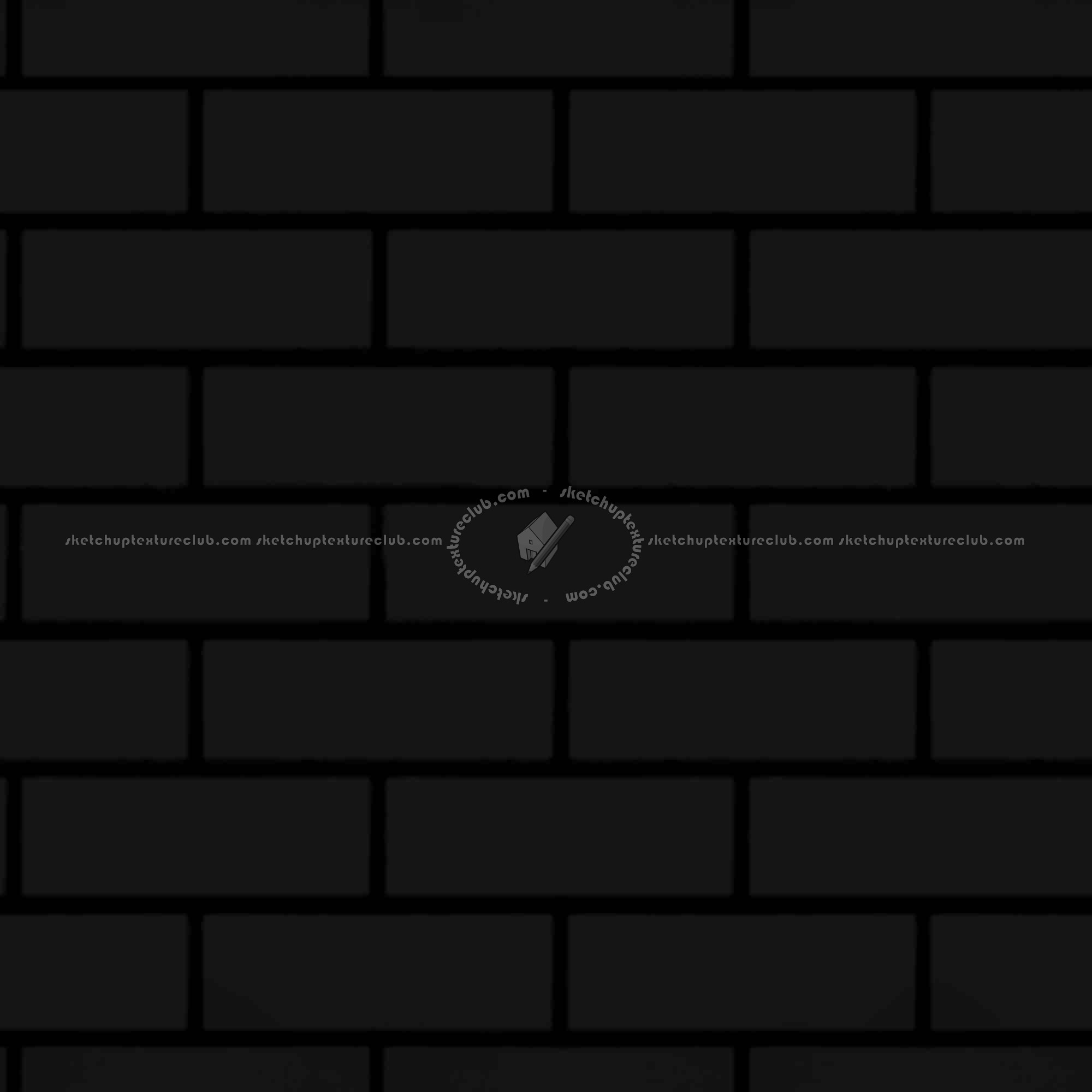 Textures   -   ARCHITECTURE   -   BRICKS   -   Facing Bricks   -   Smooth  - Gray facing smooth brick texture seamless 21366 - Specular