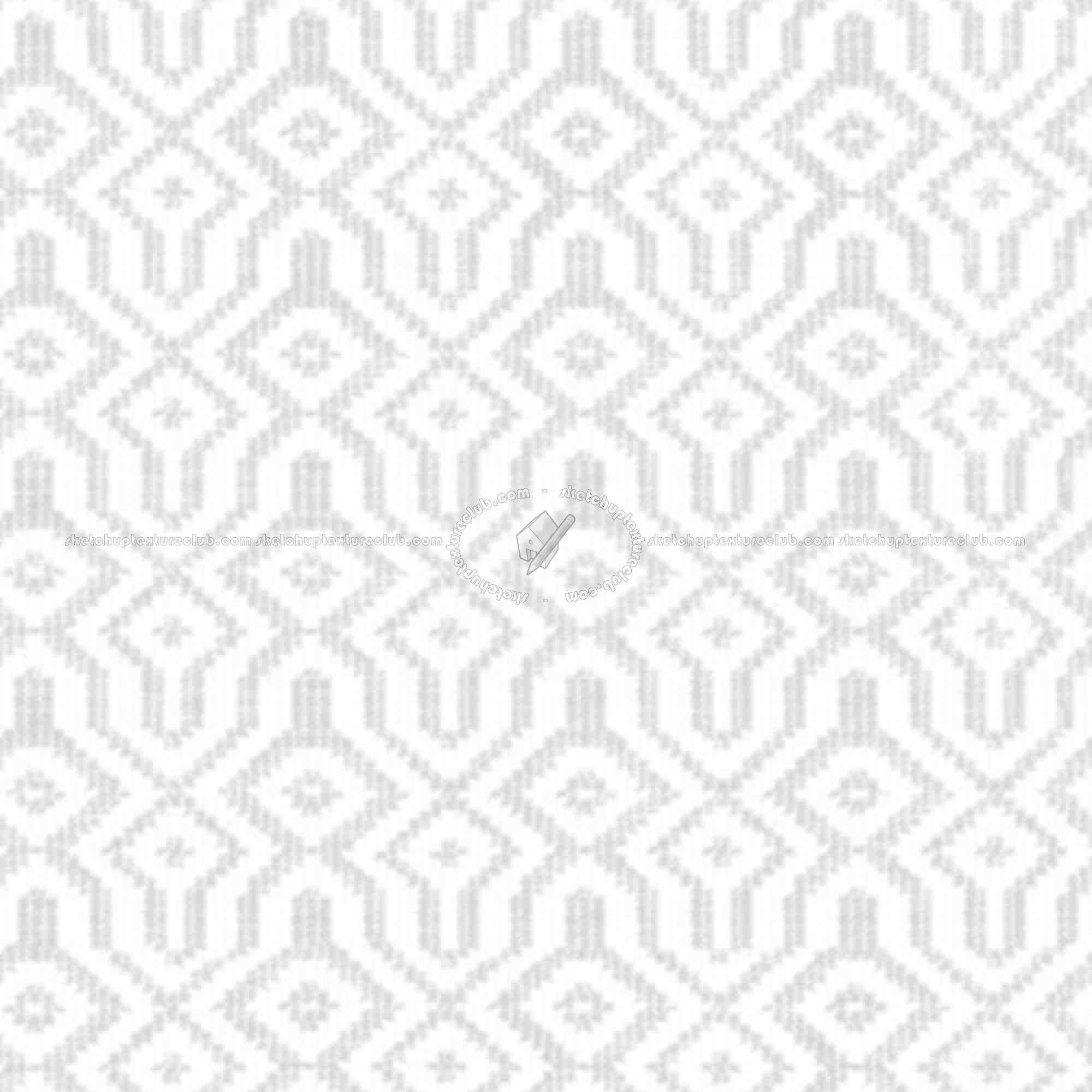 Textures   -   MATERIALS   -   FABRICS   -   Jaquard  - Jaquard fabric texture seamless 19647 - Ambient occlusion
