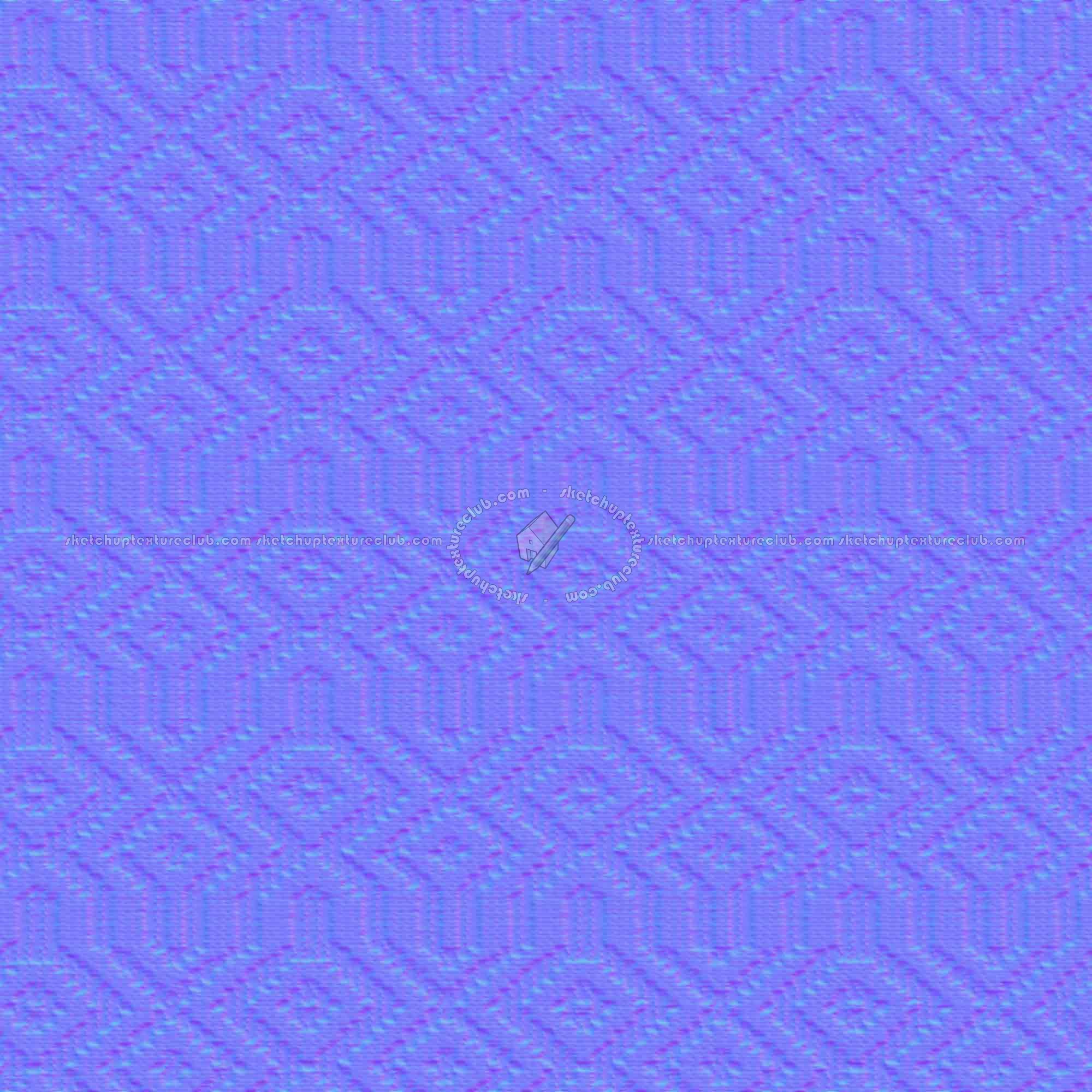 Textures   -   MATERIALS   -   FABRICS   -   Jaquard  - Jaquard fabric texture seamless 19647 - Normal