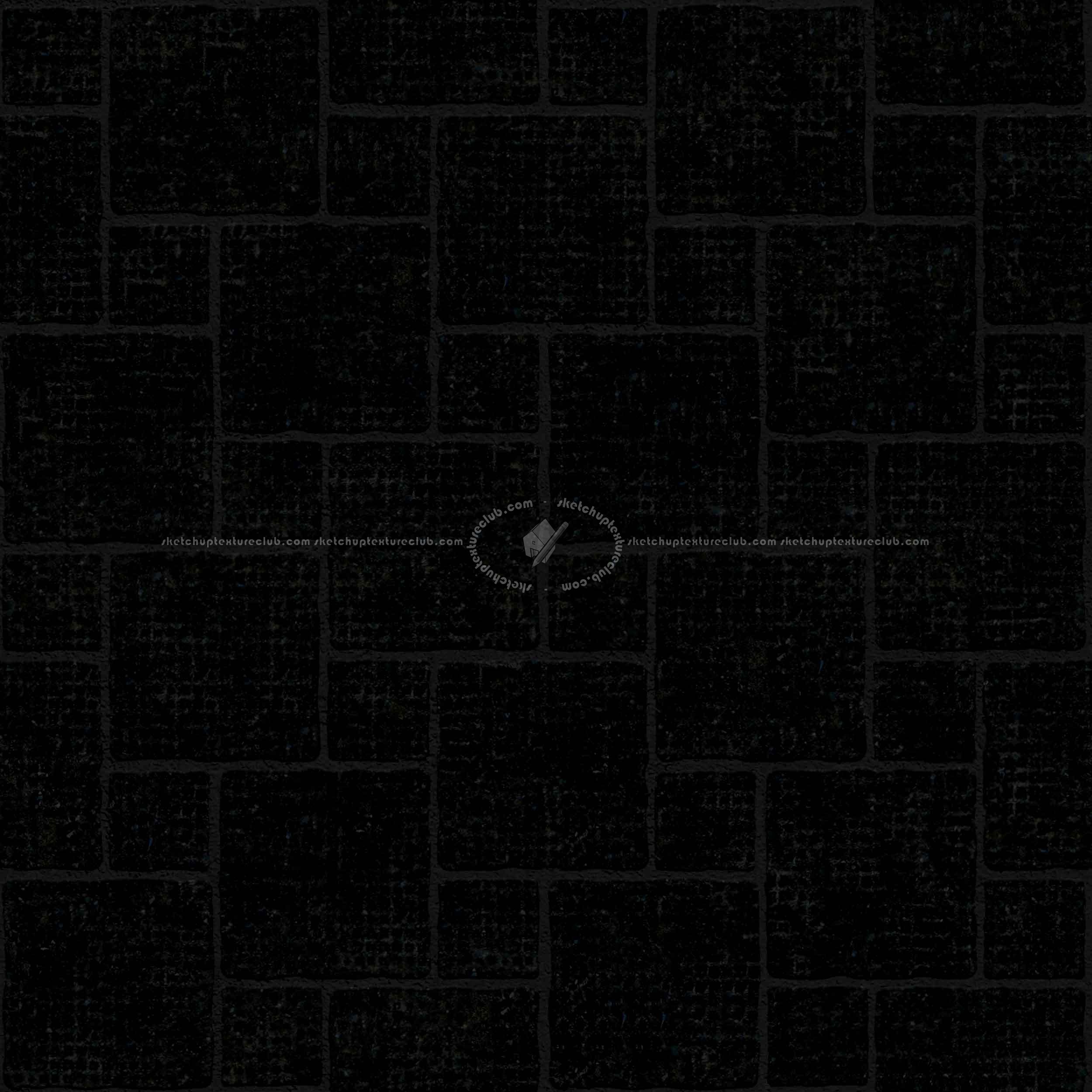 Textures   -   ARCHITECTURE   -   PAVING OUTDOOR   -   Concrete   -   Blocks regular  - Paving outdoor concrete regular block texture seamless 05724 - Specular