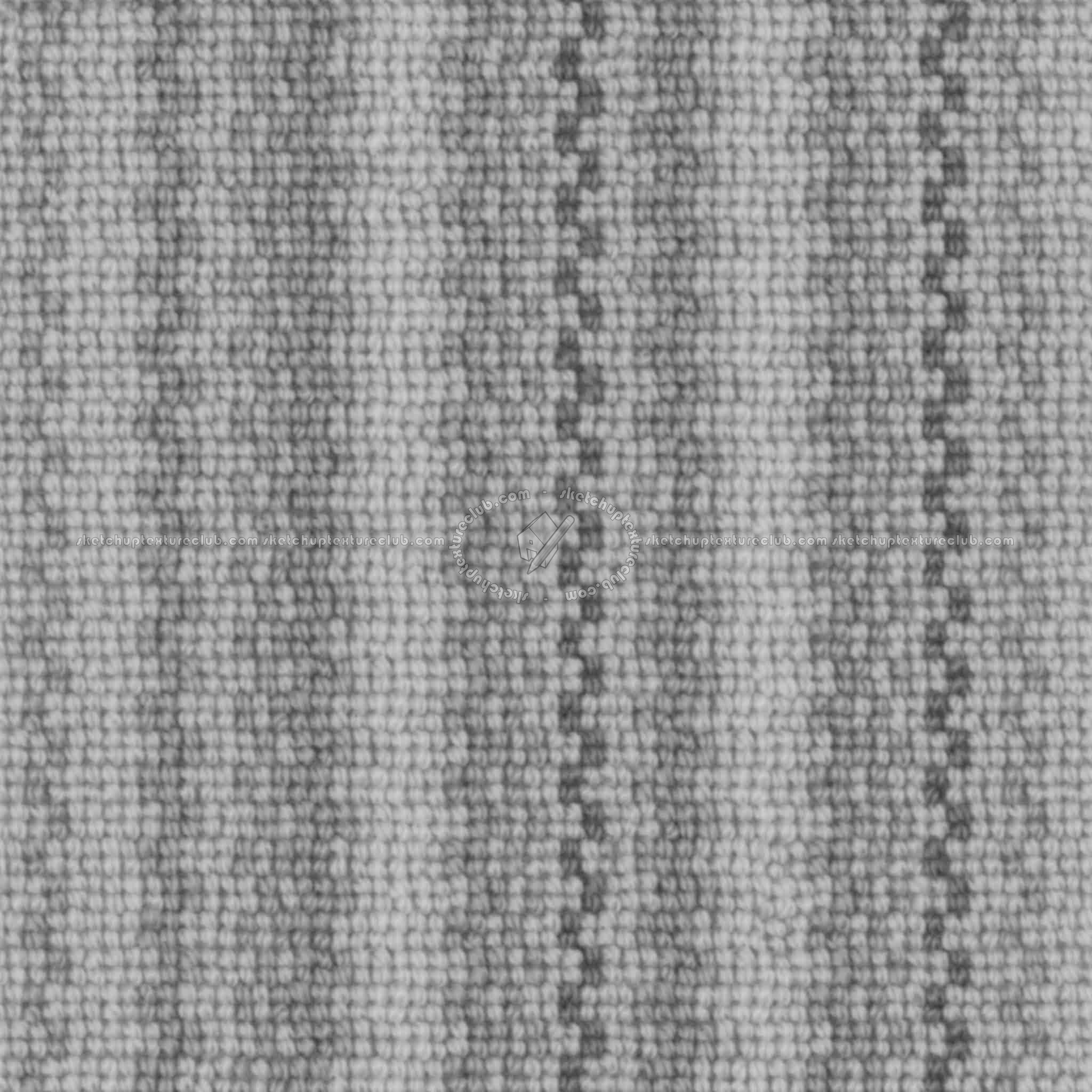 Textures   -   MATERIALS   -   CARPETING   -   Brown tones  - Striped Brown carpeting PBR texture seamless 21961 - Displacement