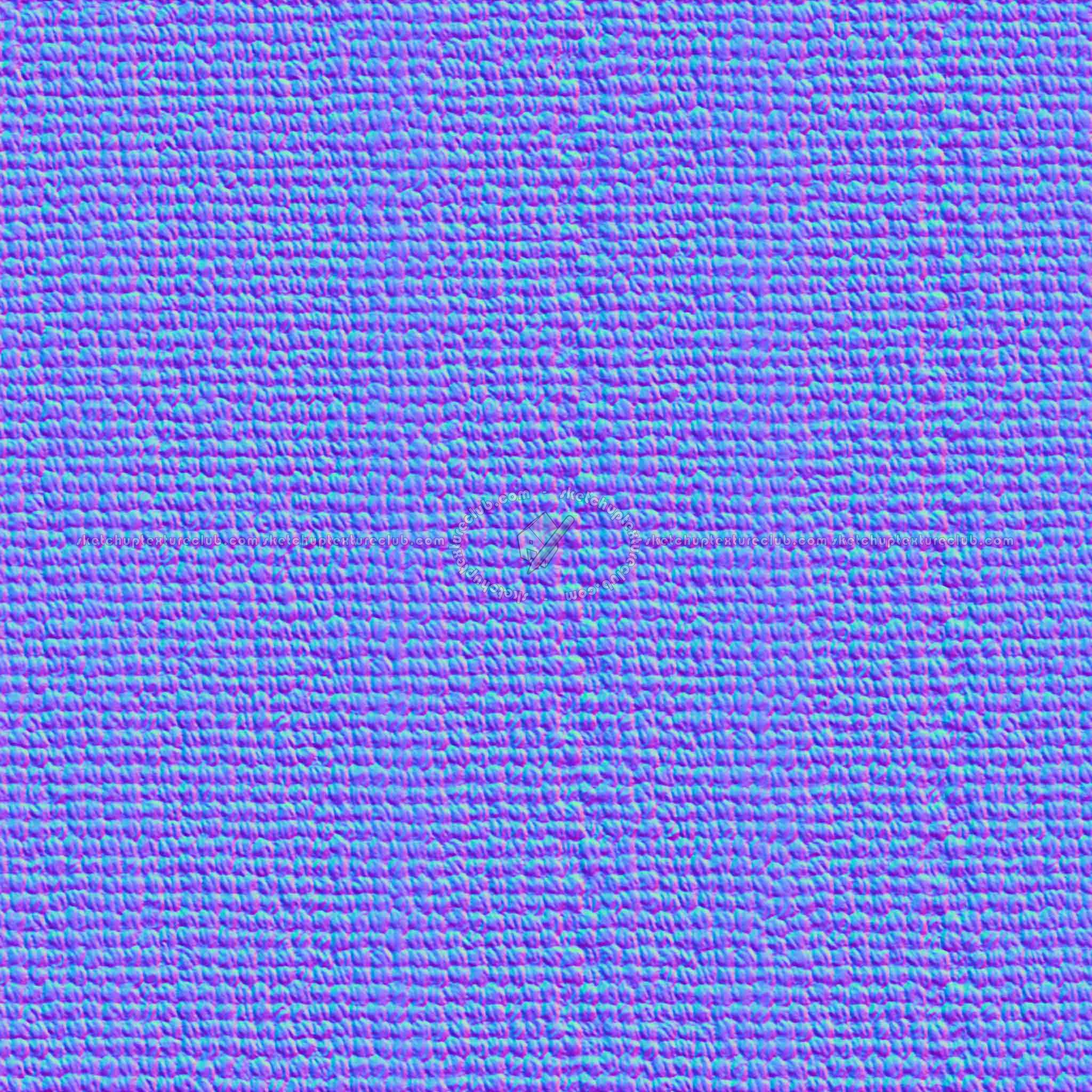 Textures   -   MATERIALS   -   CARPETING   -   Brown tones  - Striped Brown carpeting PBR texture seamless 21961 - Normal