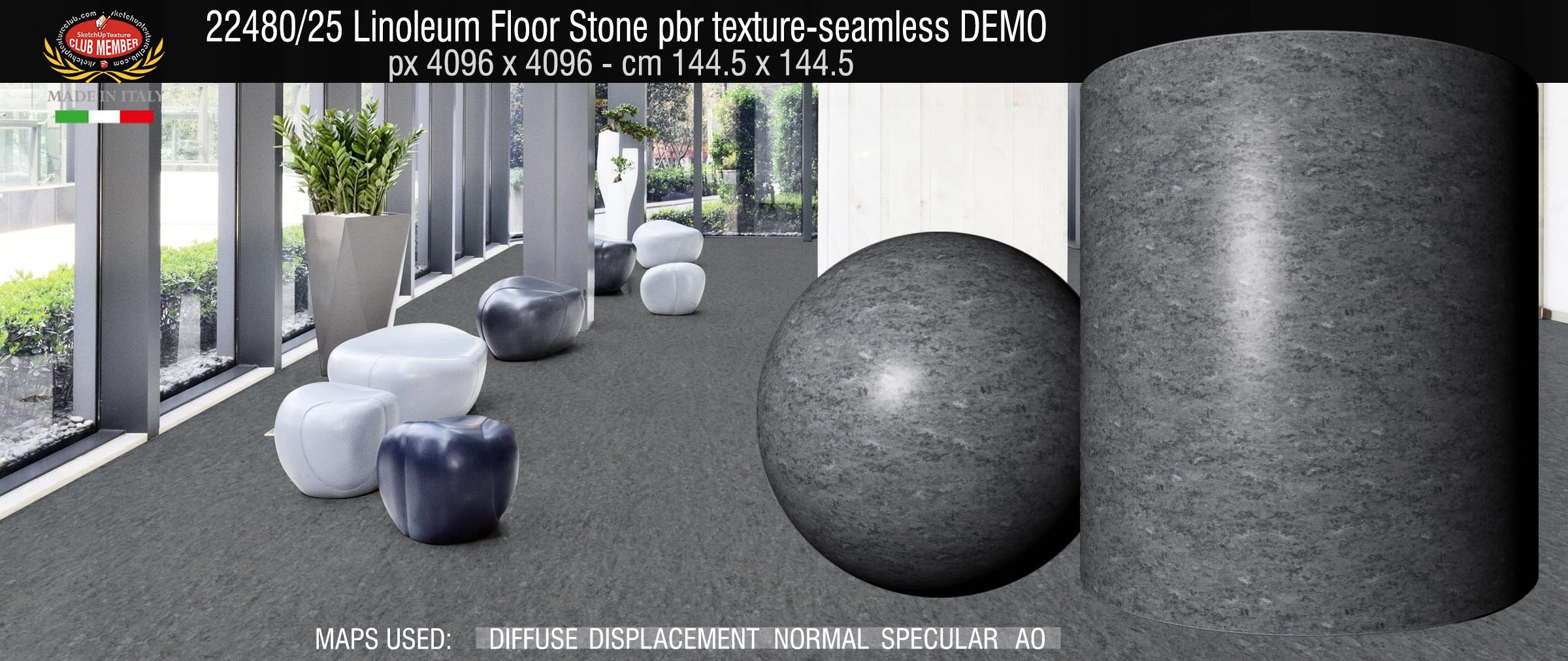 22480_25 Linoleum Floor Stone pbr texture-seamless DEMO
